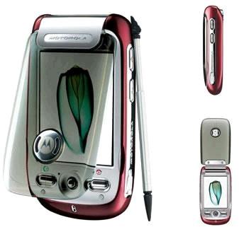 MOTOROLA A1200 UNLOCKED QUAD BAND GSM MOBILE PHONE (Red )